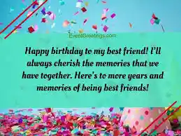 Your birthday is the most important day of my life..